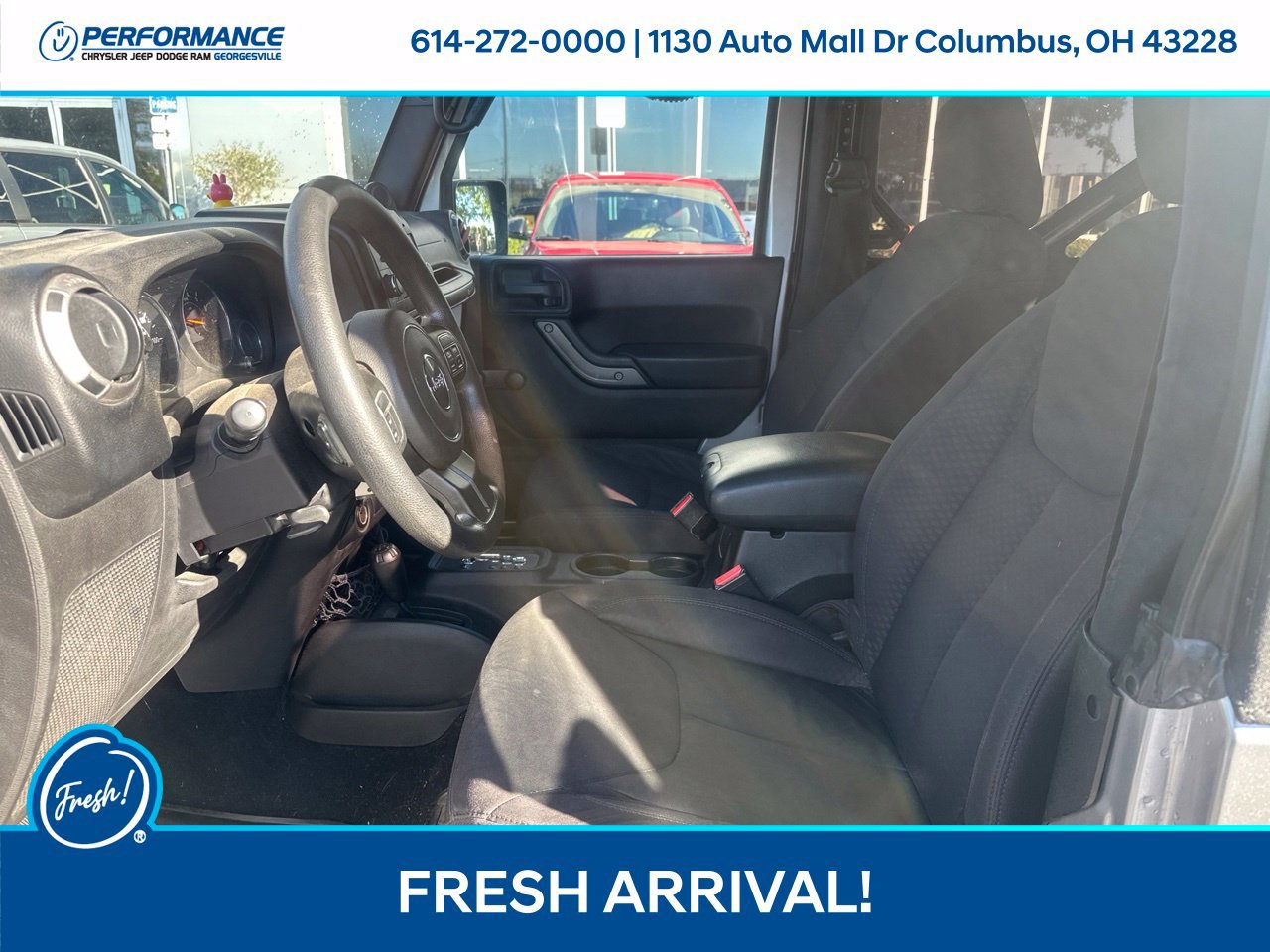 Used 2013 Jeep Wrangler Sport AWD/4WD image 16