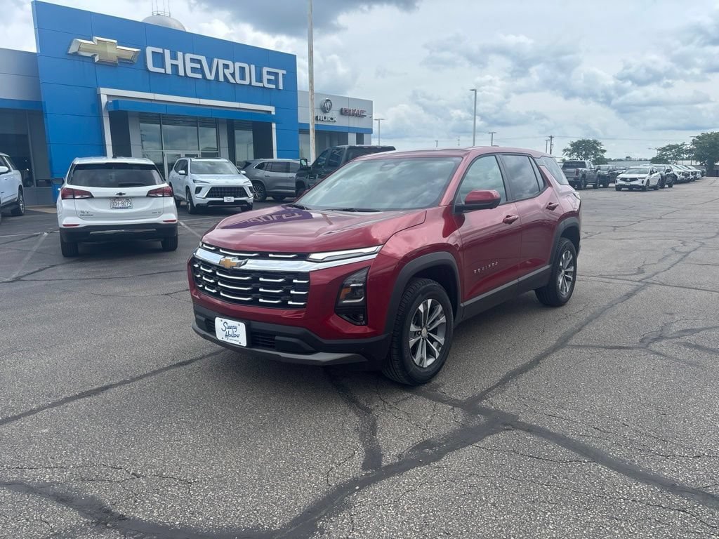 New 2026 Chevrolet Equinox LT w/ Convenience Package II AWD/4WD video 1