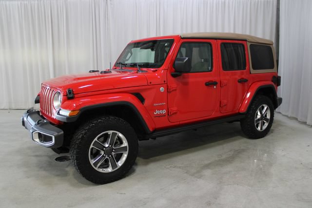Used 2020 Jeep Wrangler Unlimited Sahara AWD/4WD image 28