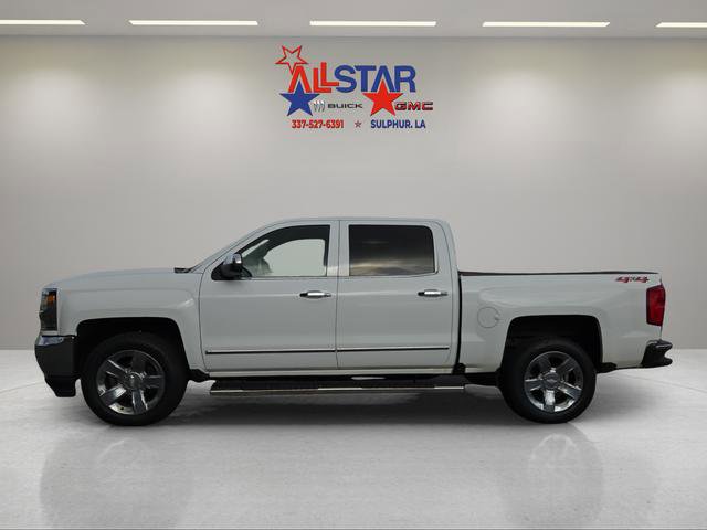 Used 2018 Chevrolet Silverado 1500 LTZ w/ Texas Edition image 4