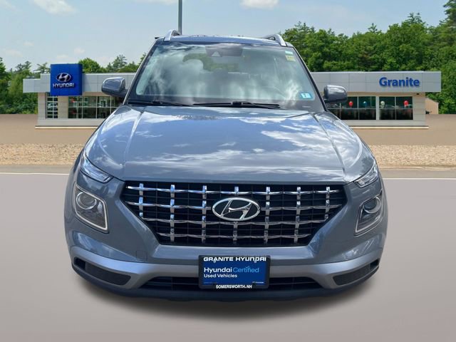 Certified 2022 Hyundai Venue SEL image 10