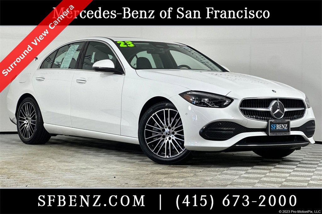 Used 2023 Mercedes-Benz C 300 Sedan