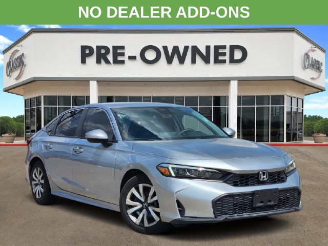 Used 2025 Honda Civic LX image 1