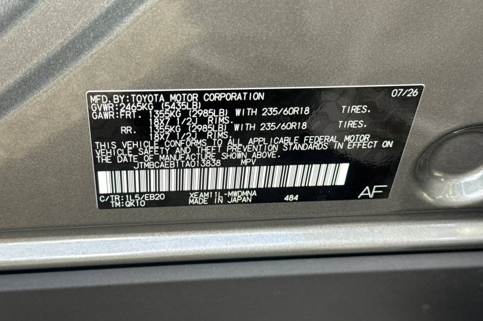New 2026 Toyota bZ FWD image 33