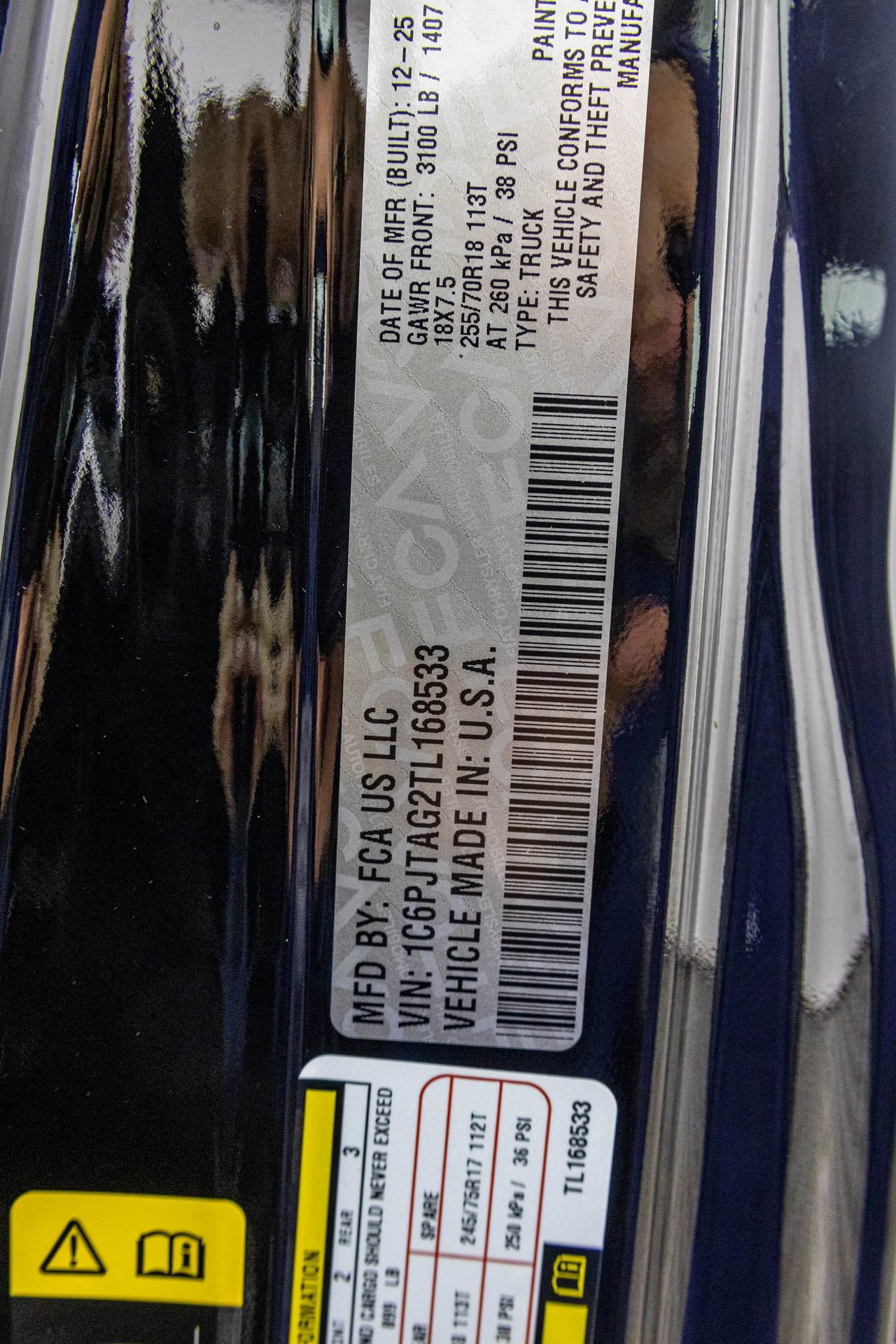 New 2026 Jeep Gladiator Sport S image 49