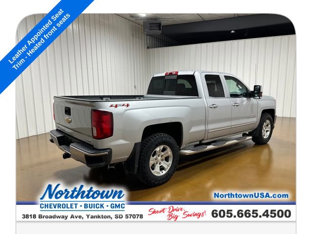 Used 2016 Chevrolet Silverado 1500 LTZ w/ LTZ Plus Package AWD/4WD image 6