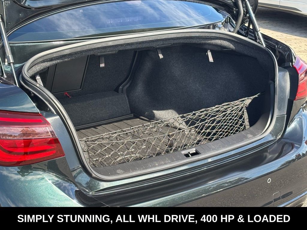 Certified 2023 INFINITI Q50 Red Sport 400 w/ Black Opal Edition image 31