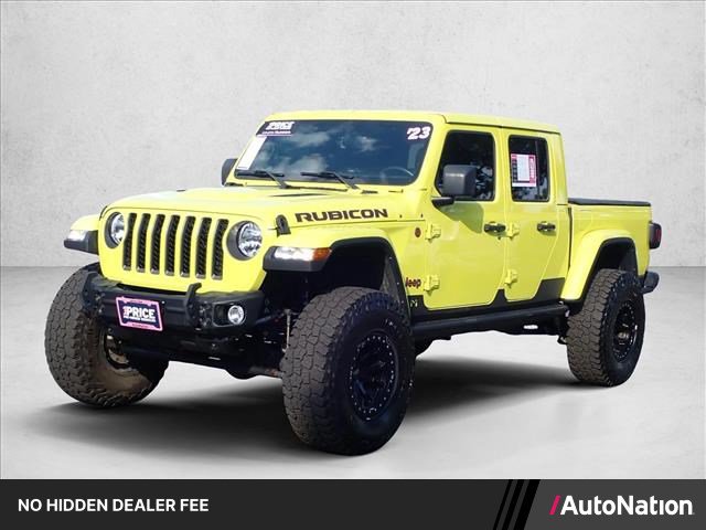 Used 2023 Jeep Gladiator Rubicon w/ Cold Weather Group AWD/4WD video 1