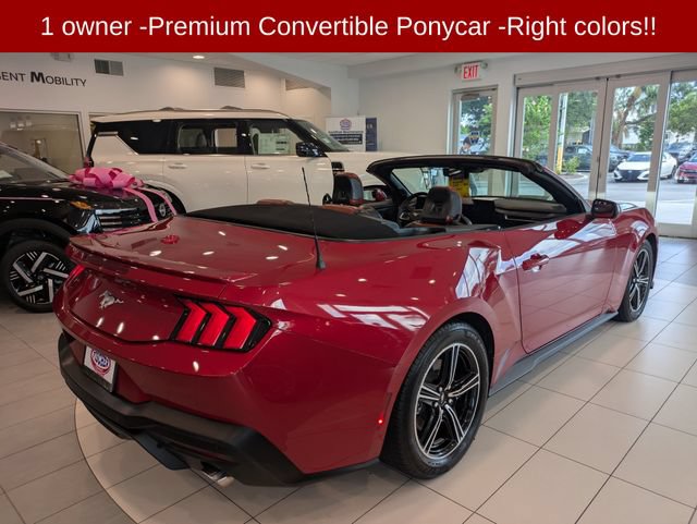 Used 2024 Ford Mustang Premium RWD image 4