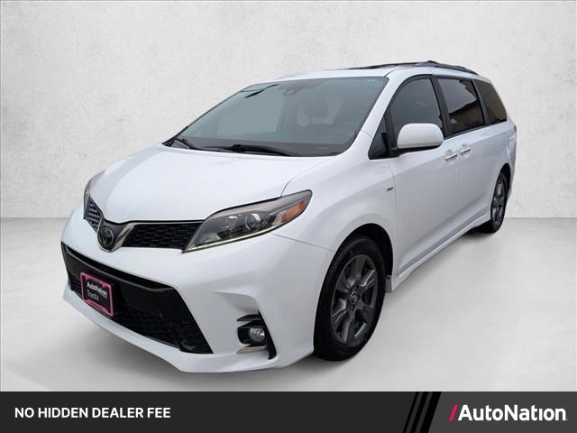 Used 2019 Toyota Sienna SE w/ SE Preferred Package AWD/4WD video 1