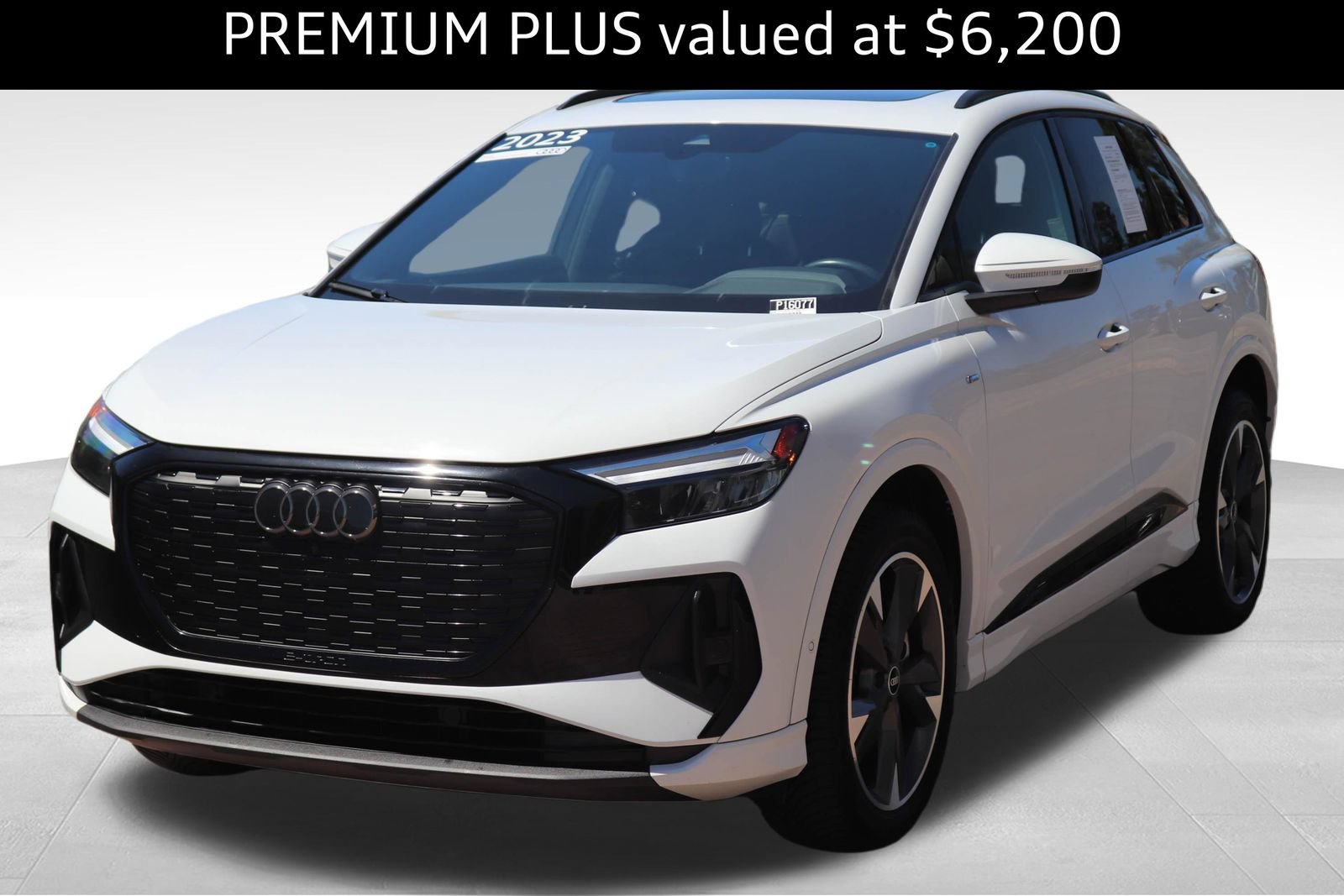 Certified 2023 Audi Q4 e-tron Premium Plus w/ Premium Plus AWD/4WD image 3