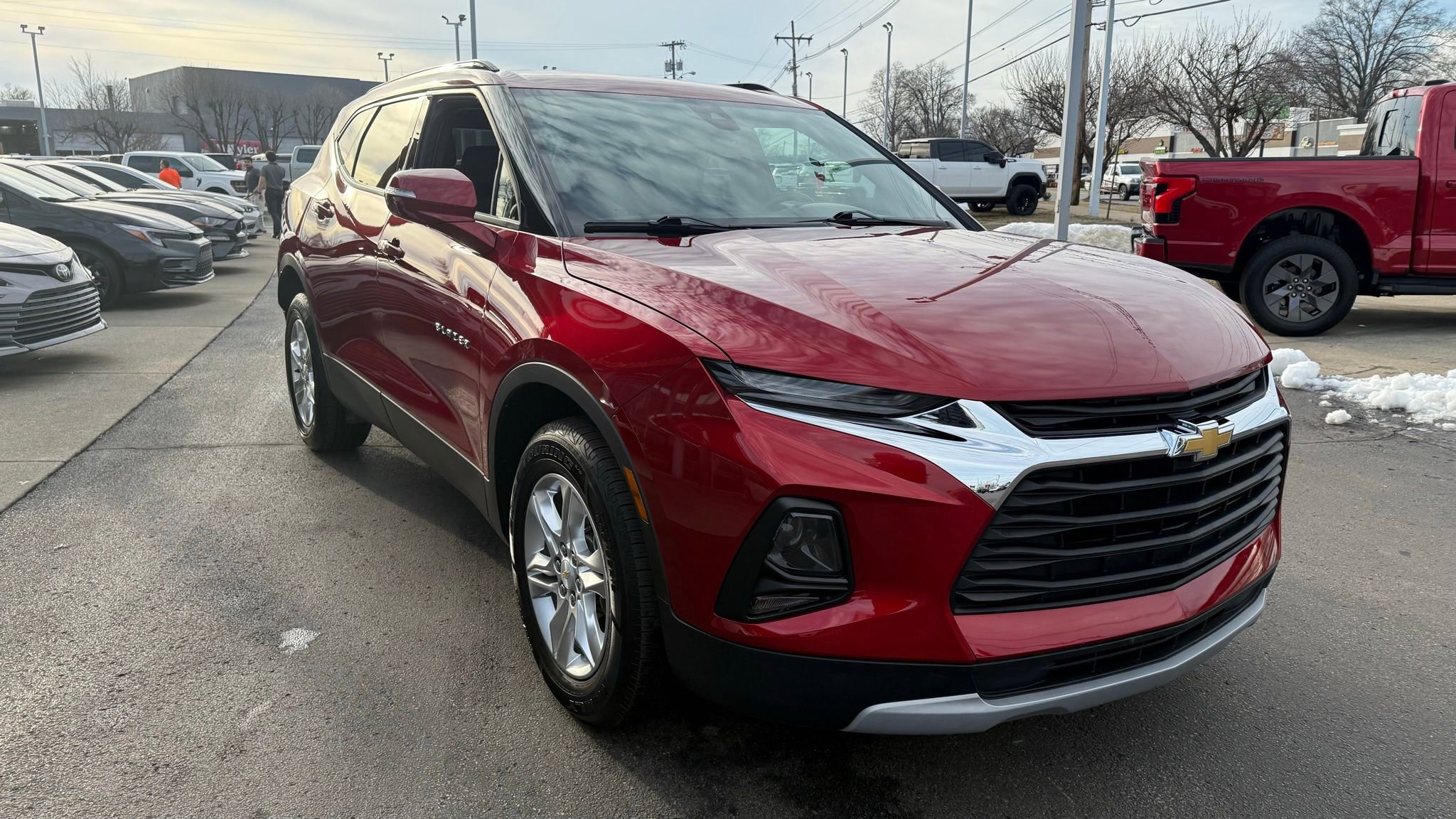Used 2021 Chevrolet Blazer LT FWD image 5