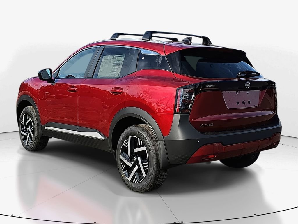 New 2026 Nissan Kicks SV w/ Charging Package FWD image 8