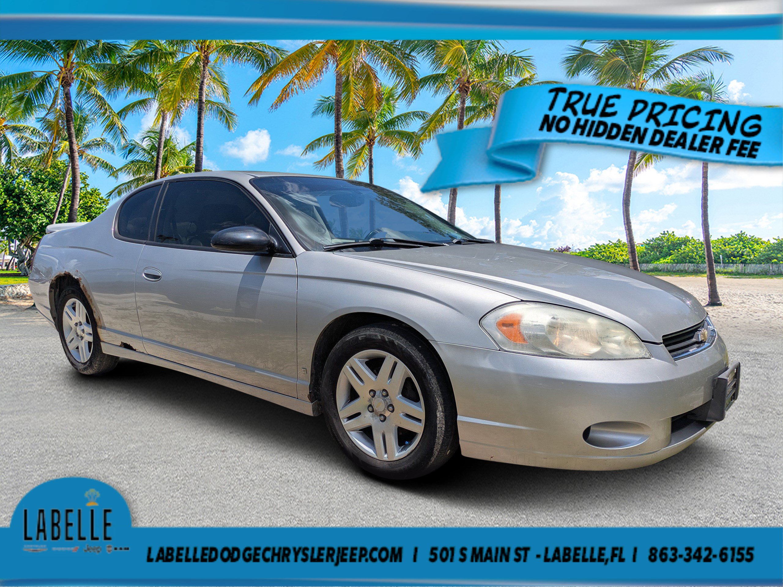 Used 2007 Chevrolet Monte Carlo LT FWD image 1