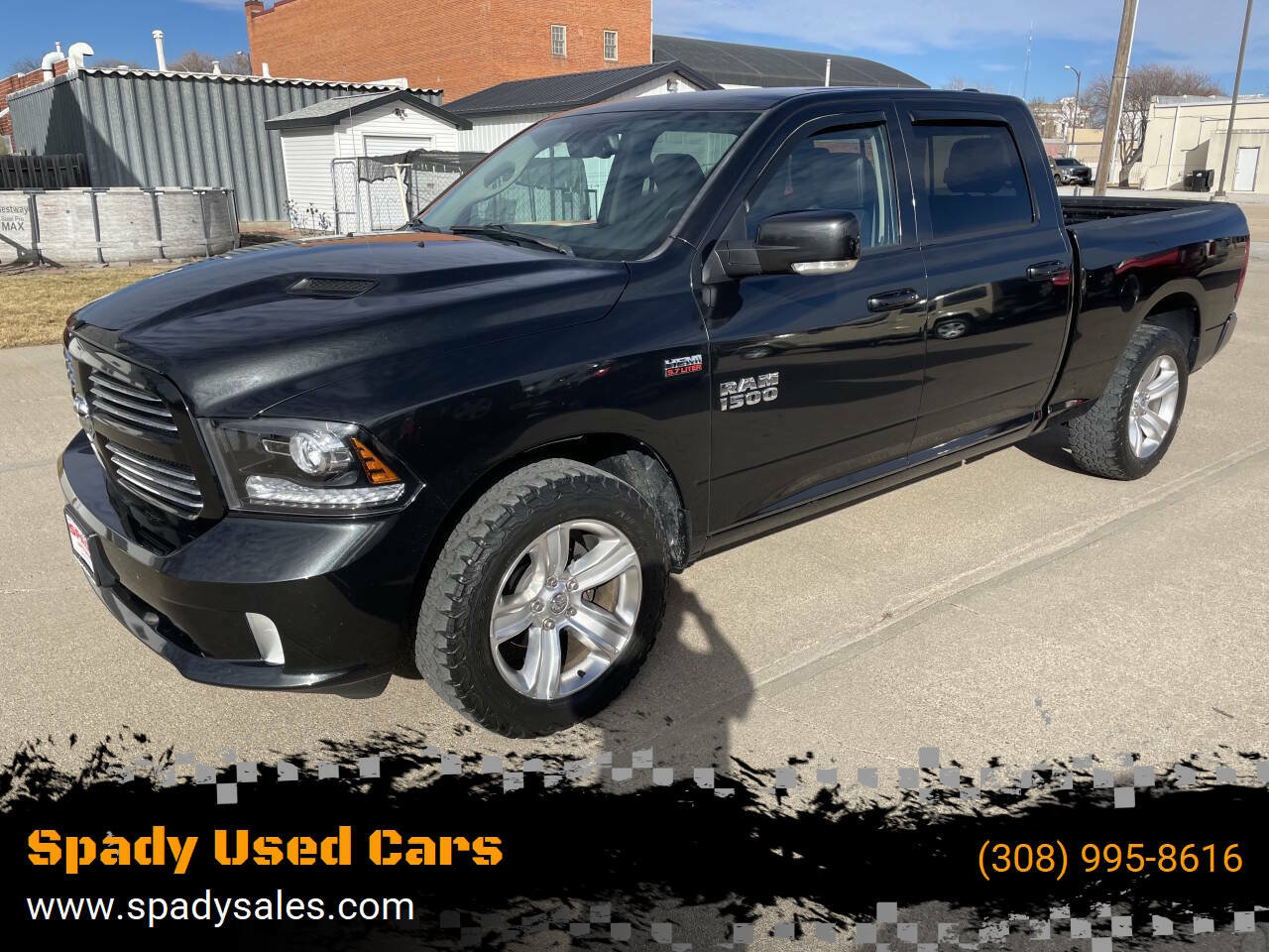 Used 2016 RAM 1500 Sport w/ Convenience Group AWD/4WD image 1