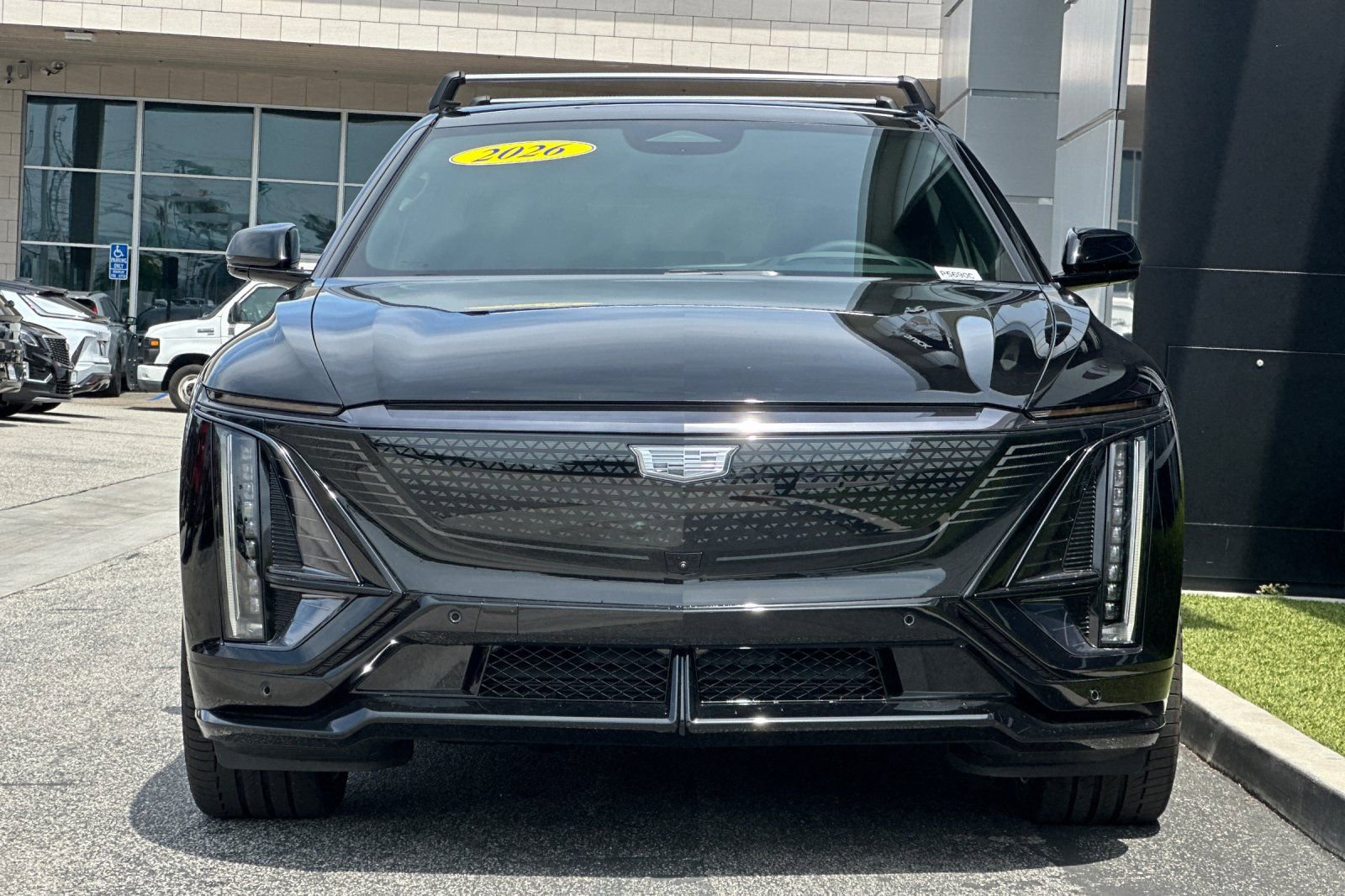 Used 2026 Cadillac Lyriq V w/ LPO, Premium Carpet Package image 9