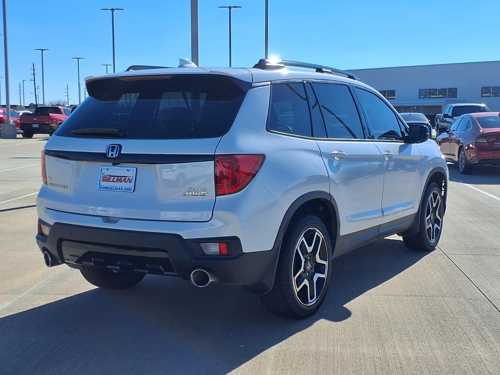 Used 2023 Honda Passport Elite image 7