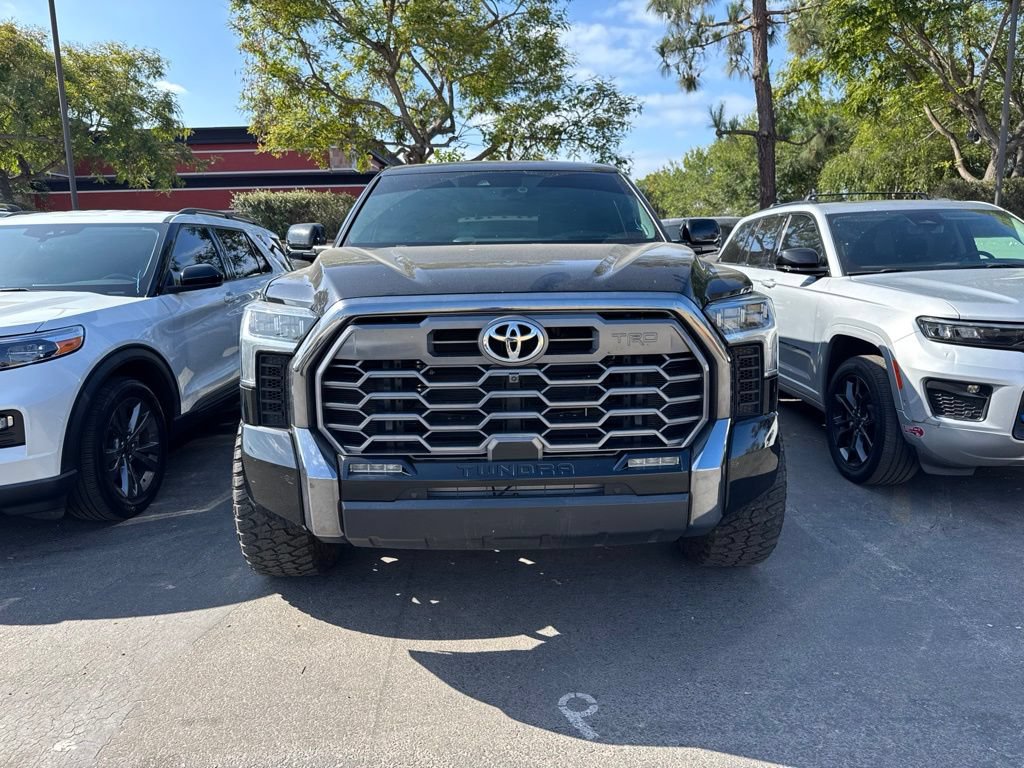 Used 2024 Toyota Tundra Platinum w/ TRD Off-Road Package AWD/4WD image 16