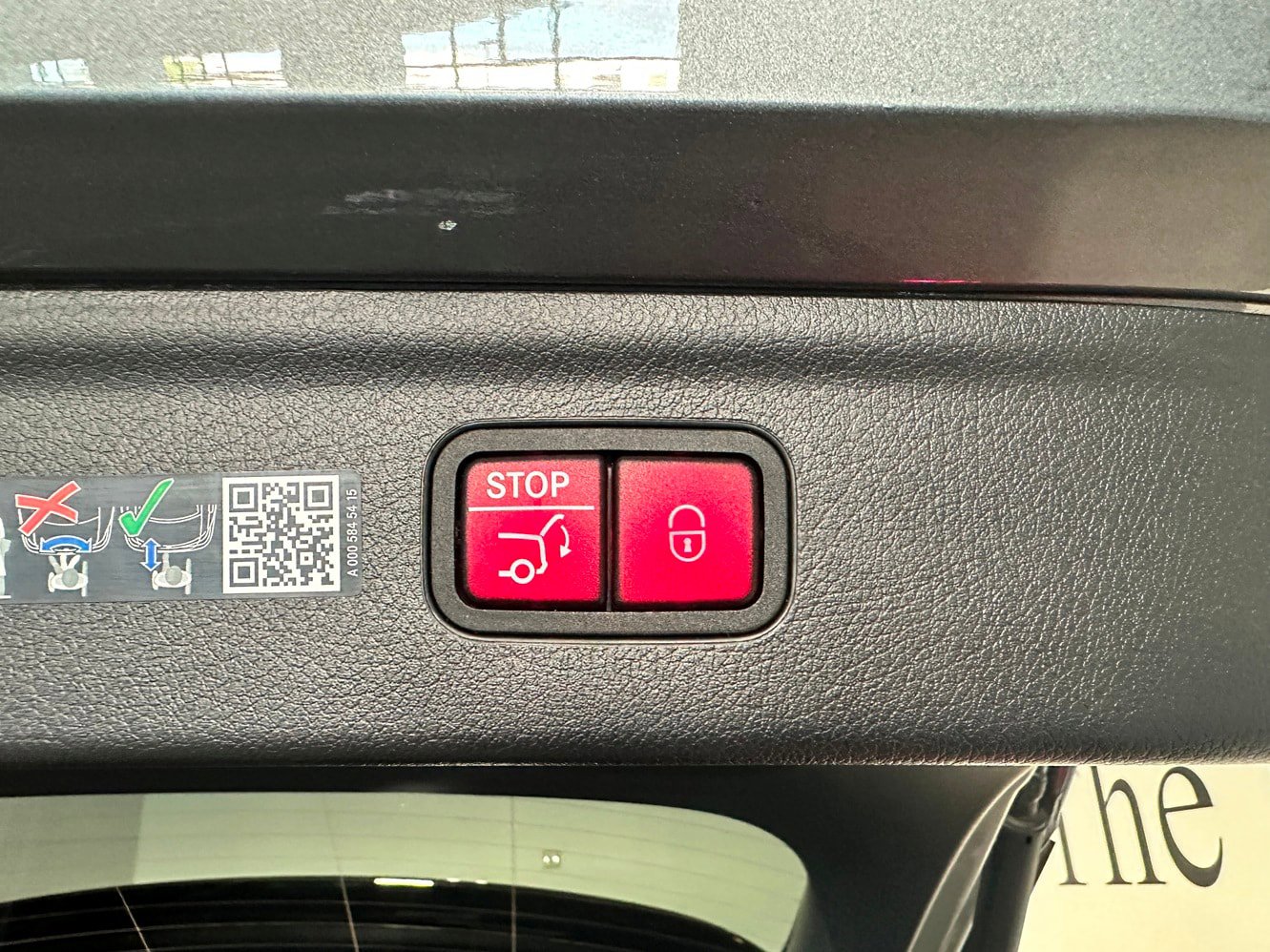 Certified 2023 Mercedes-Benz EQE 350+ 4MATIC SUV image 35