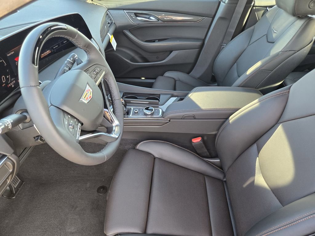 New 2026 Cadillac CT5 Sport w/ LPO, Red Accent Package AWD/4WD image 6