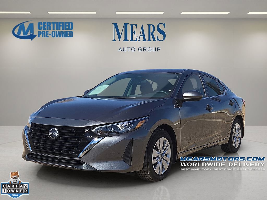 Used 2025 Nissan Sentra S
