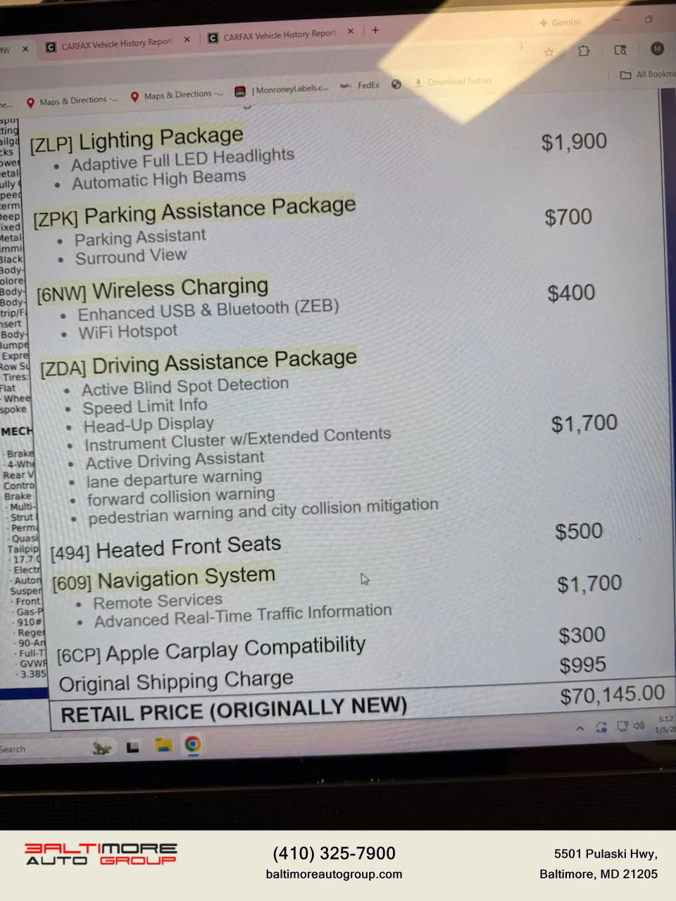 Used 2018 BMW X4 M40i image 13