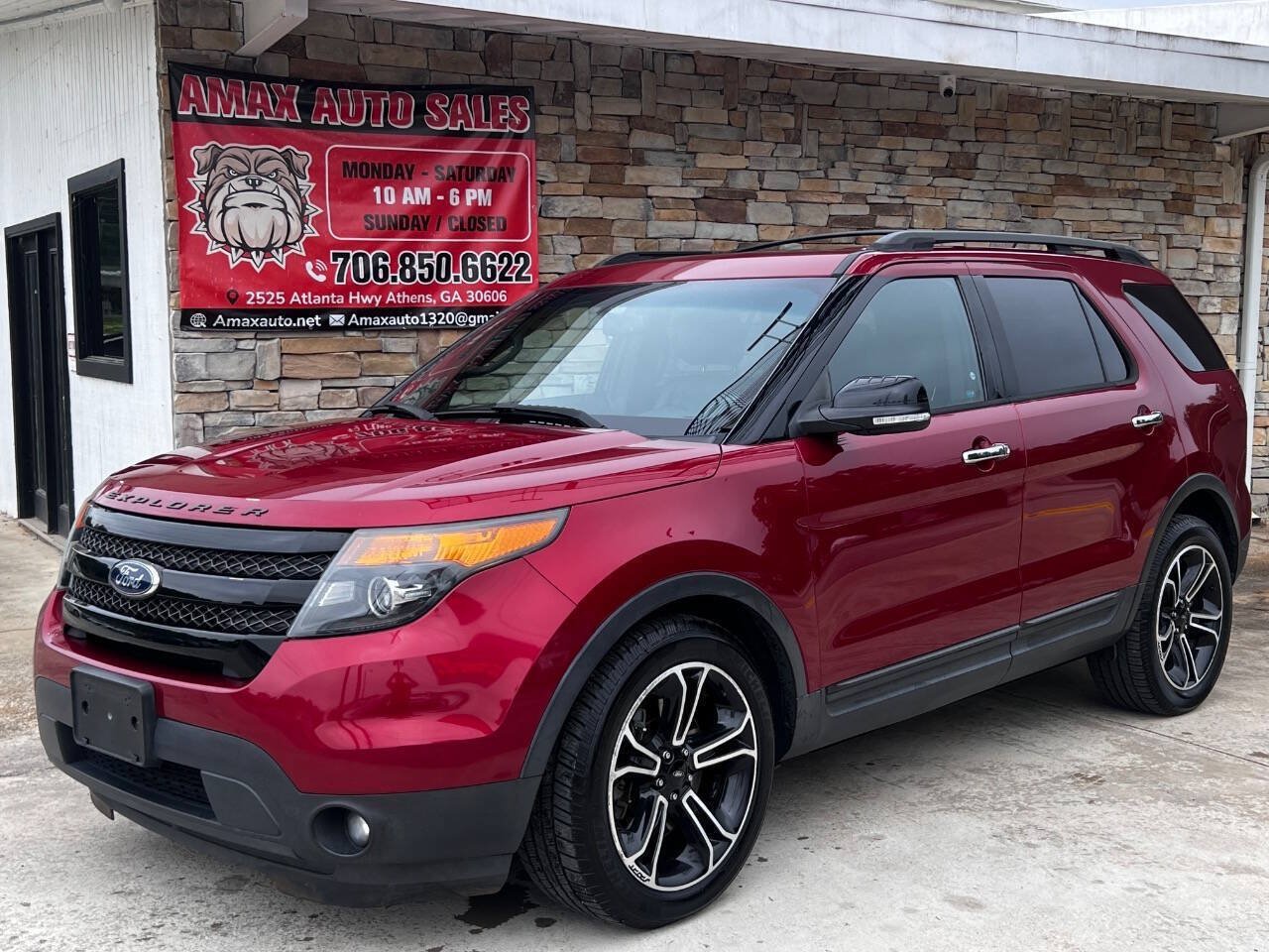 Used 2013 Ford Explorer Sport AWD/4WD image 2