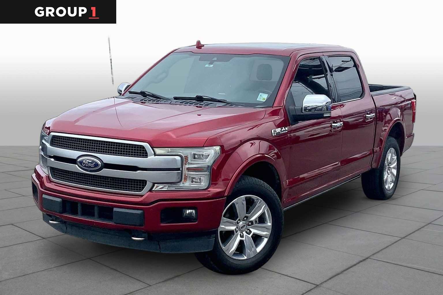 Certified 2019 Ford F150 Platinum w/ Equipment Group 701A Luxury AWD/4WD video 1