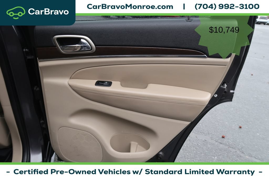 Used 2016 Jeep Grand Cherokee Limited RWD image 36