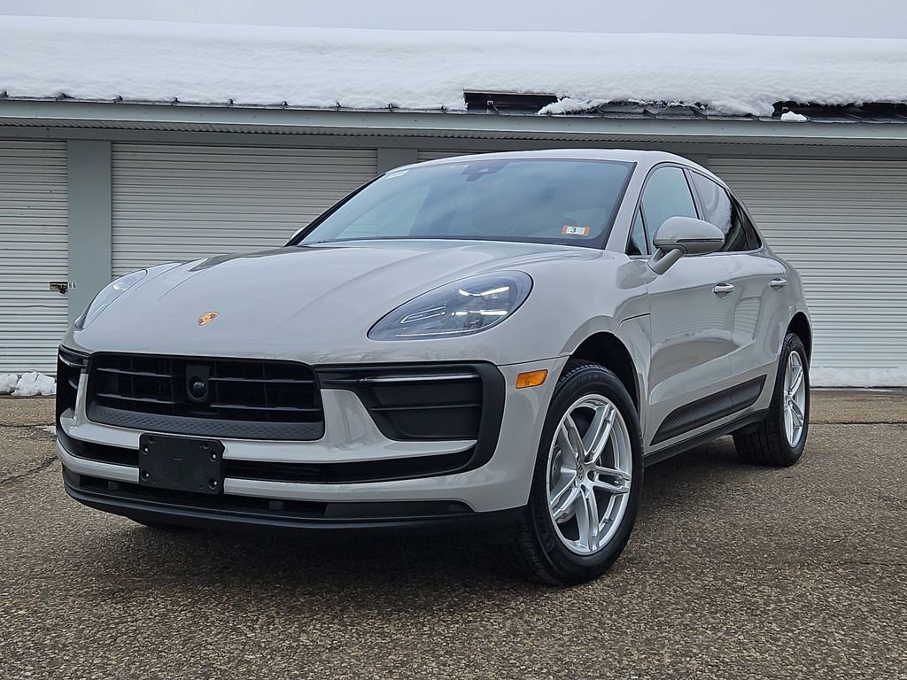 Certified 2025 Porsche Macan