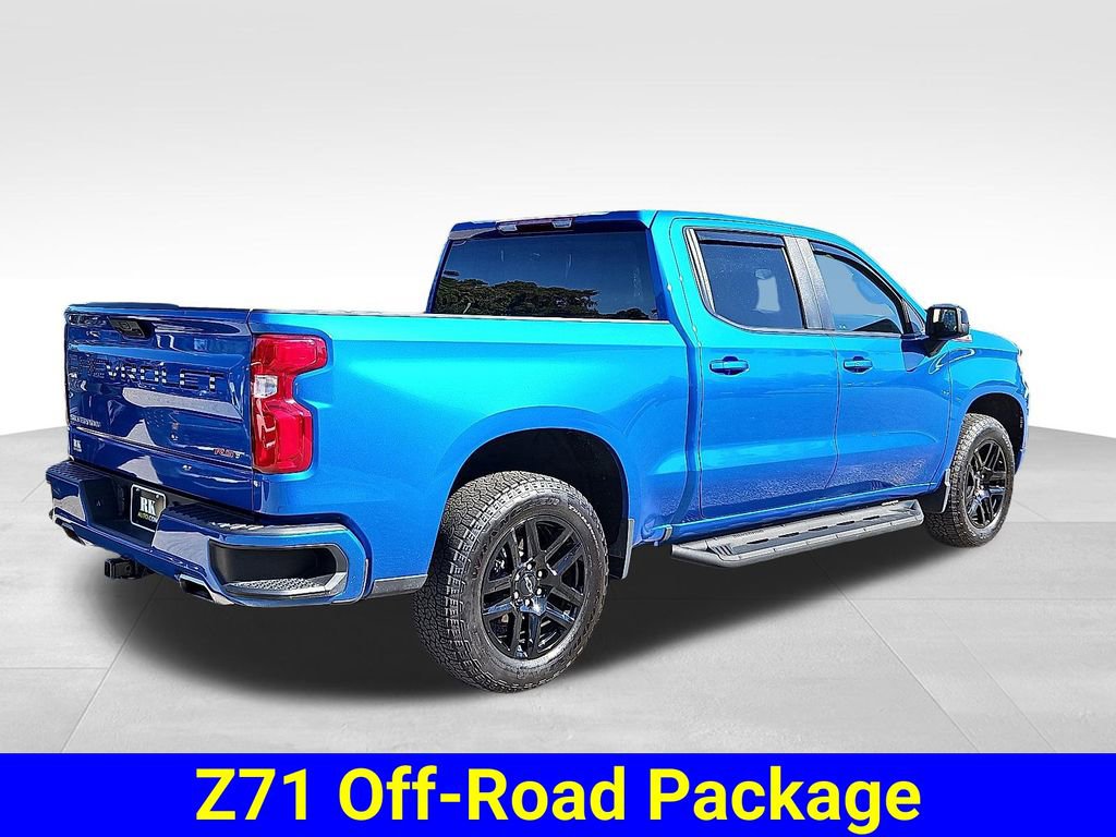 Certified 2024 Chevrolet Silverado 1500 RST w/ Z71 Off-Road Package image 7