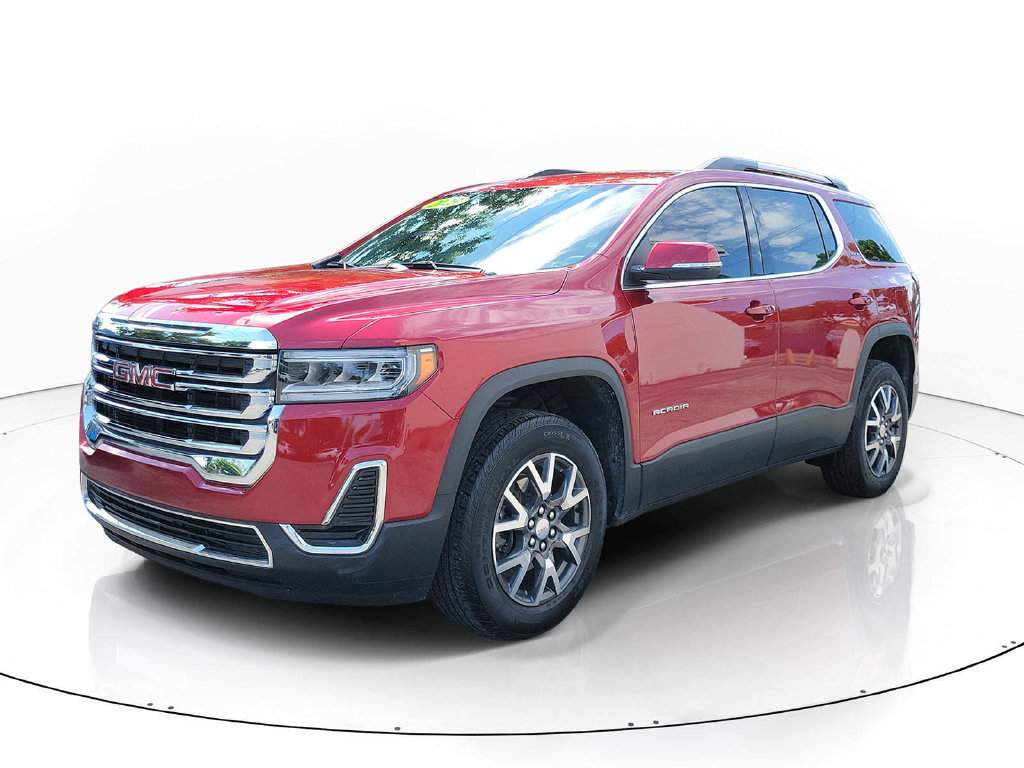 Used 2023 GMC Acadia SLE w/ Driver Convenience Package FWD image 5
