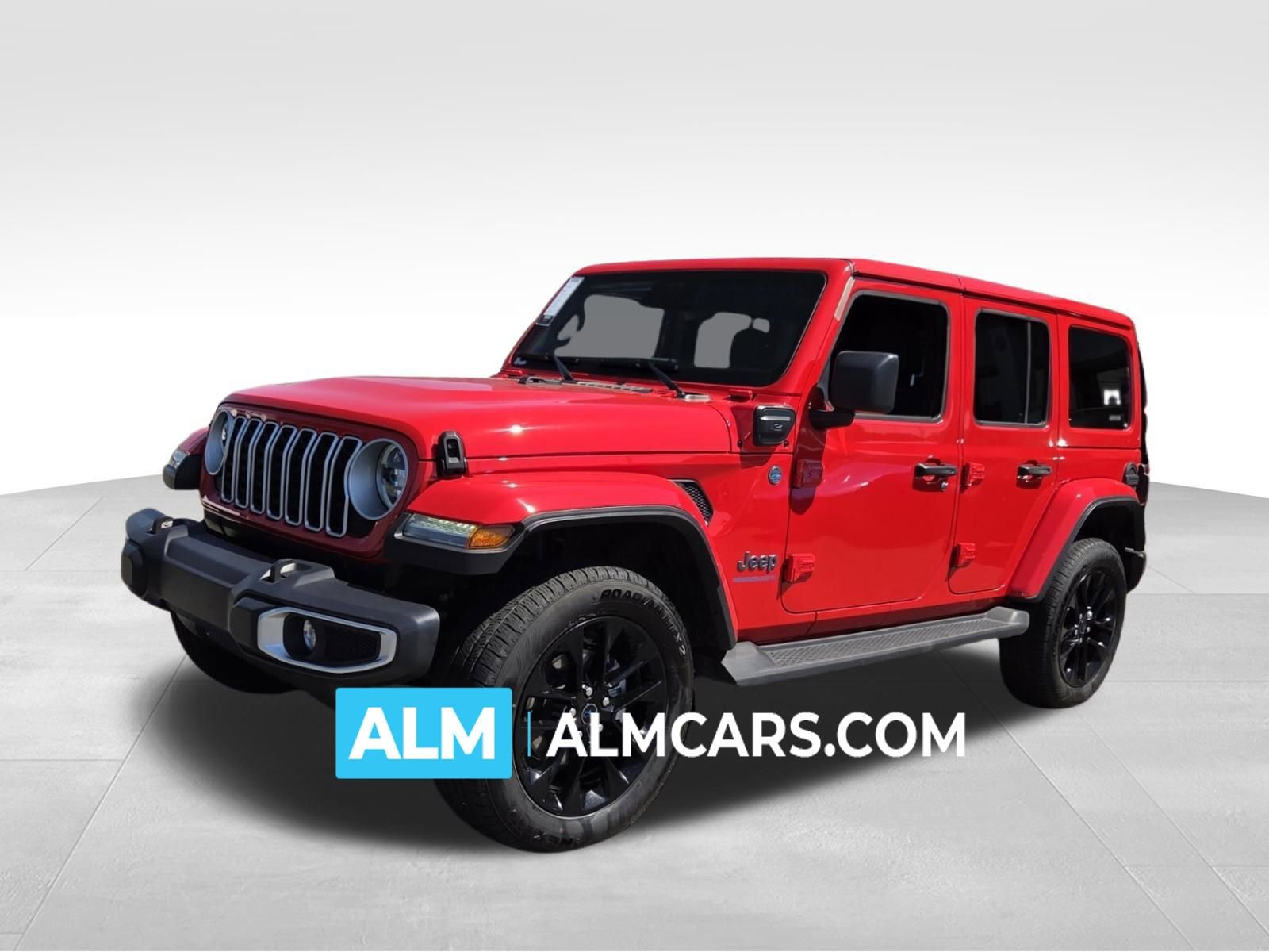Used 2025 Jeep Wrangler Unlimited Sahara image 1
