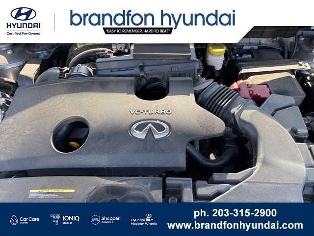 Used 2023 INFINITI QX50 Luxe w/ Cargo Package AWD/4WD image 34