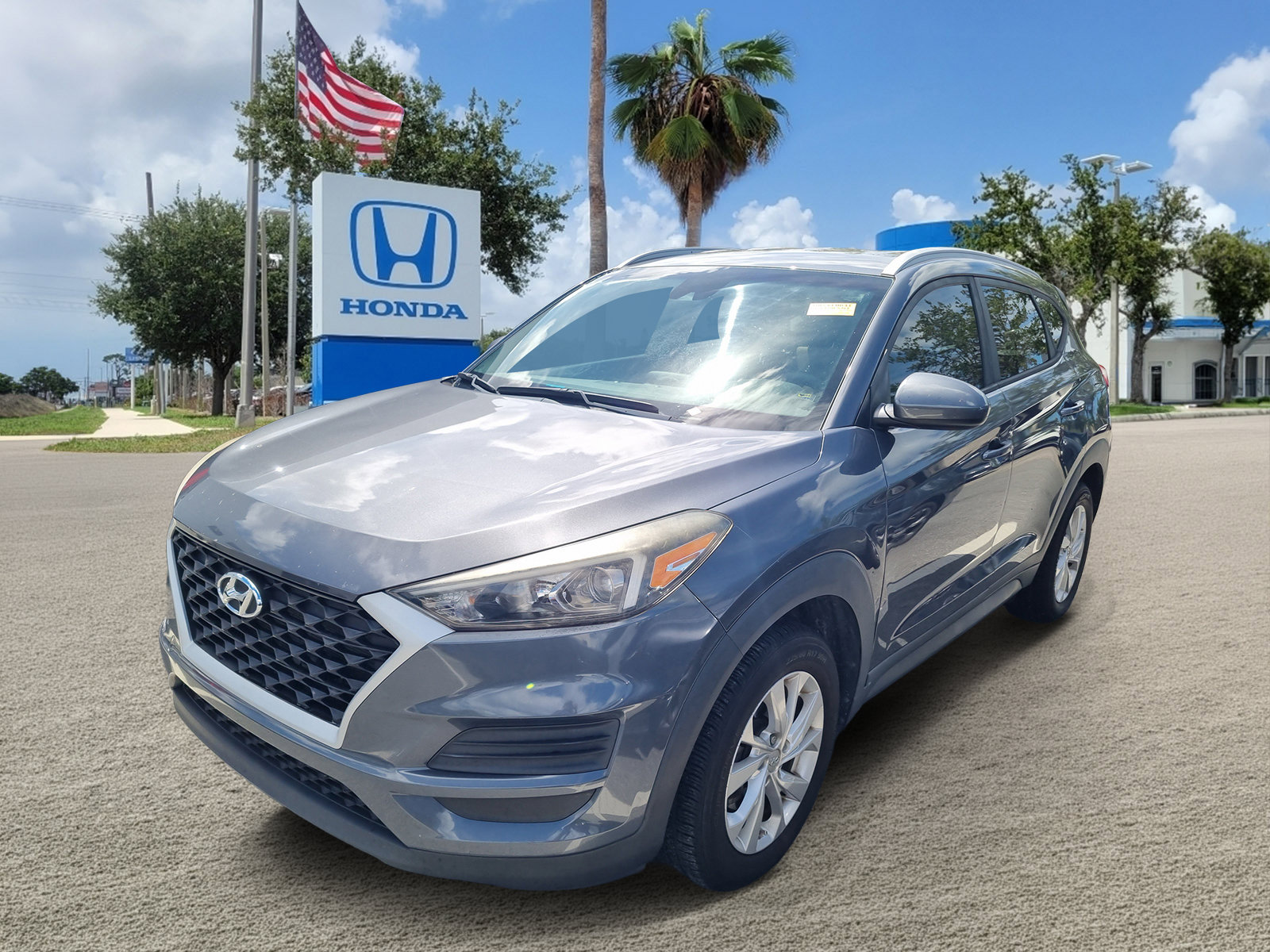 Used 2019 Hyundai Tucson Value FWD image 4