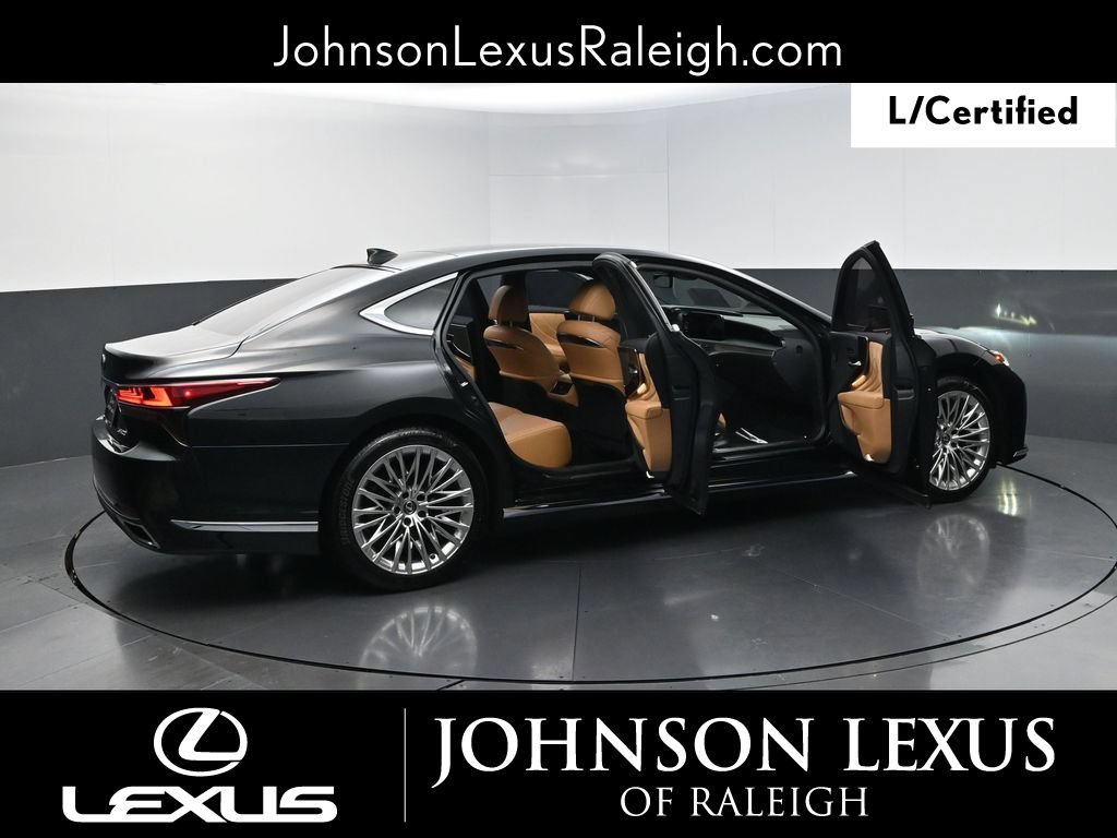 Certified 2024 Lexus LS 500 w/ Interior Upgrade Package RWD image 30