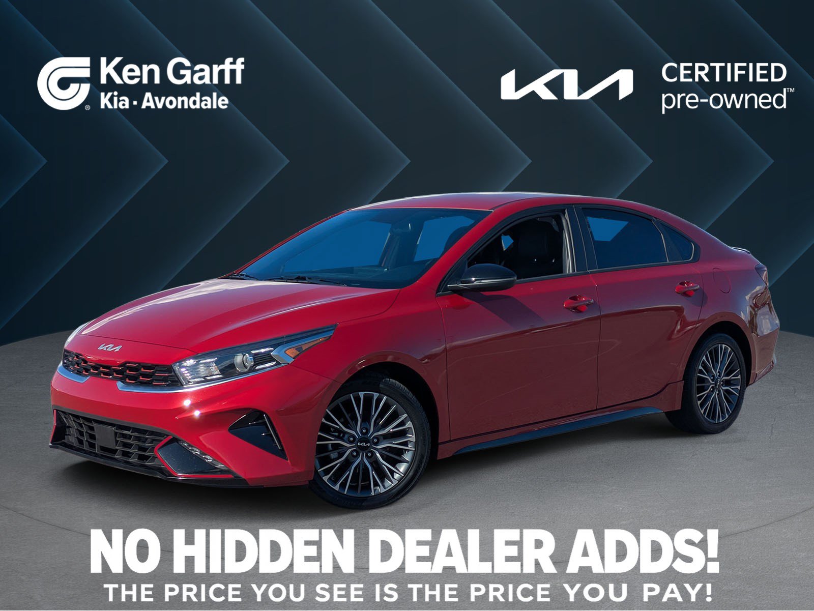 Certified 2024 Kia Forte GT-Line