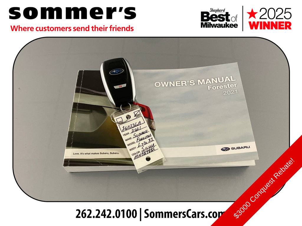 Certified 2021 Subaru Forester Limited image 26
