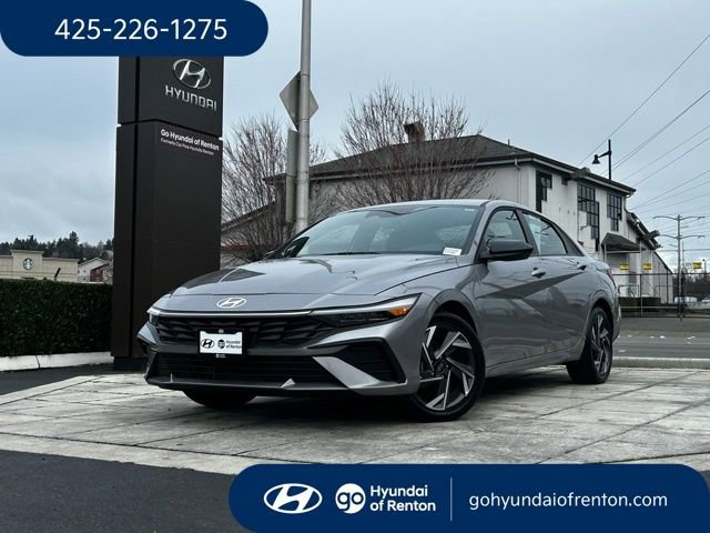 Certified 2025 Hyundai Elantra SEL