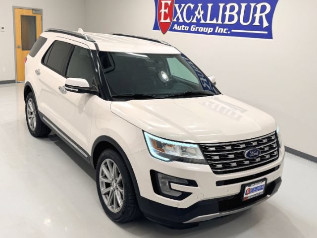 Used 2017 Ford Explorer Limited AWD/4WD image 47