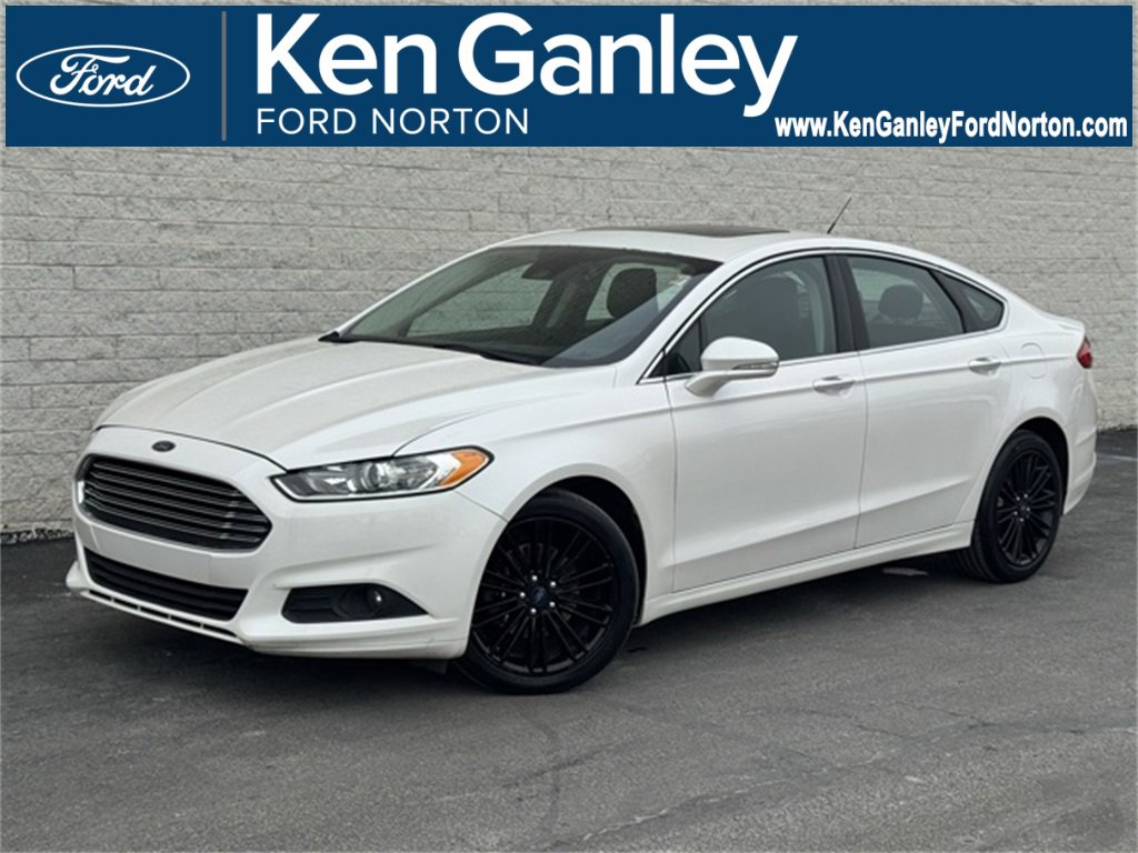 Used 2016 Ford Fusion SE w/ Equipment Group 202A