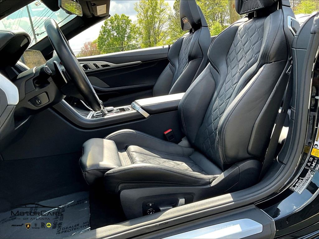 Used 2020 BMW M8 Convertible w/ Driving Assistance Package image 21