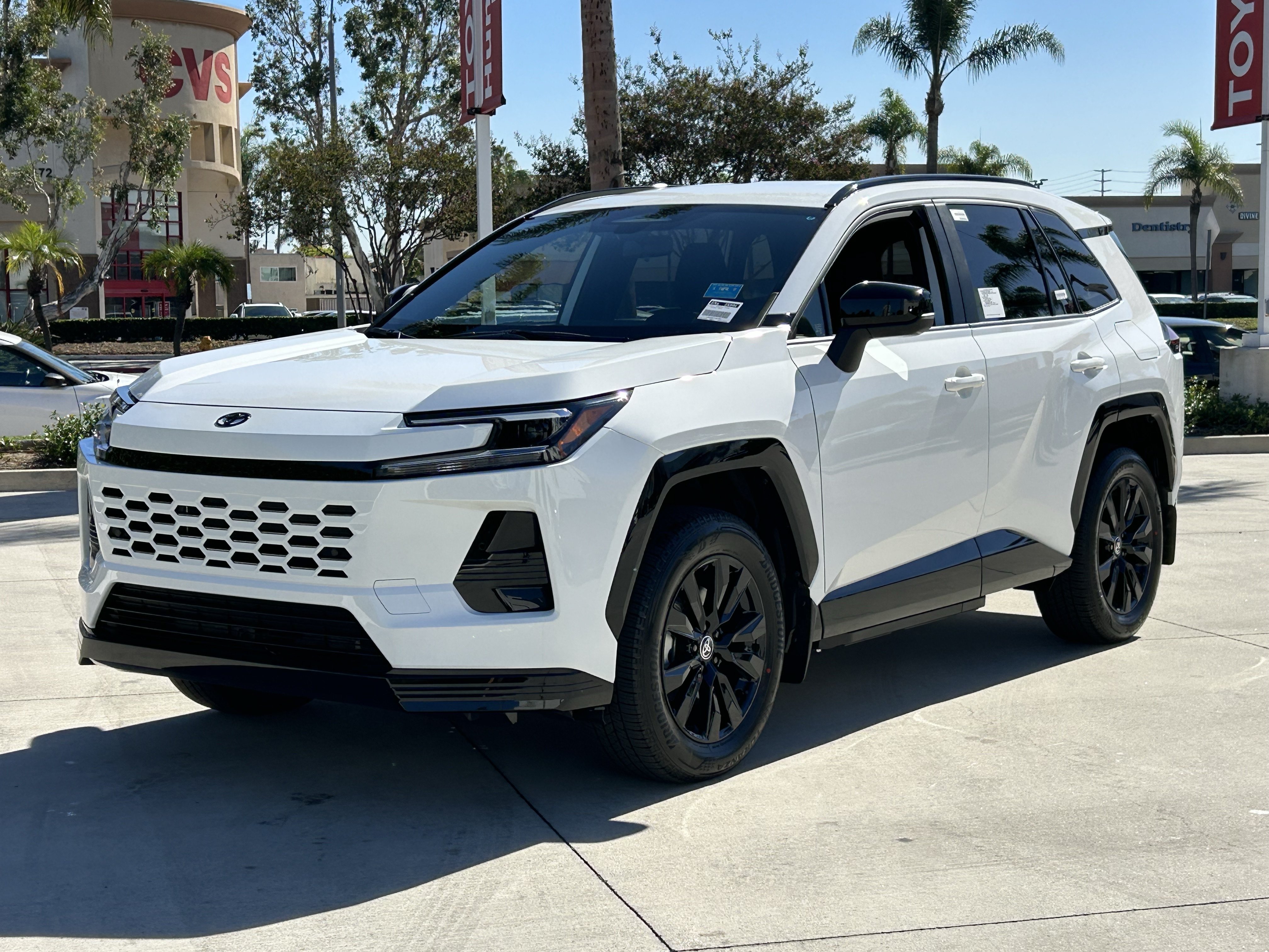 New 2026 Toyota RAV4 SE w/ Weather Package AWD/4WD image 6