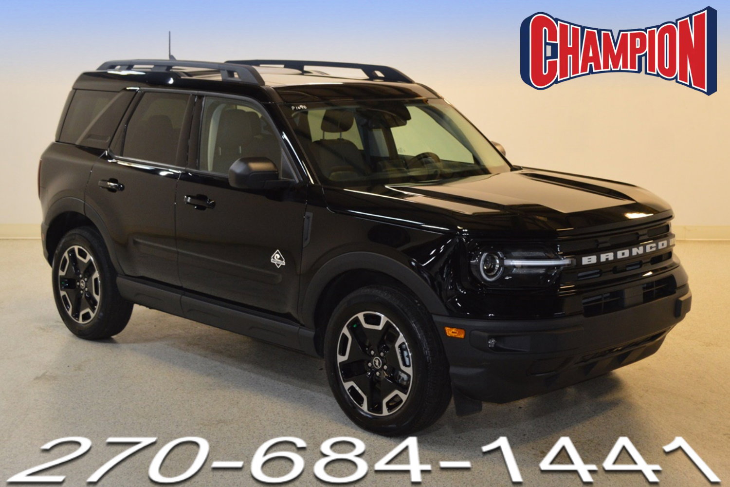 Used 2023 Ford Bronco Sport Outer Banks w/ Tech Package