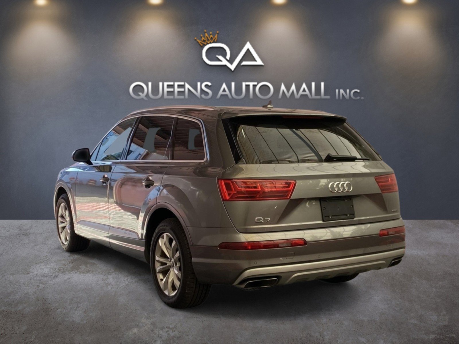 Used 2018 Audi Q7 2.0T Premium Plus AWD/4WD image 4