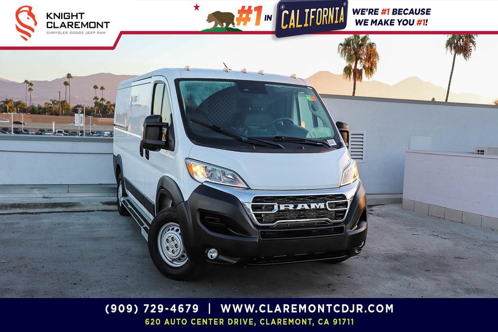 Used 2025 RAM ProMaster 2500 w/ U-Haul Equipment Group