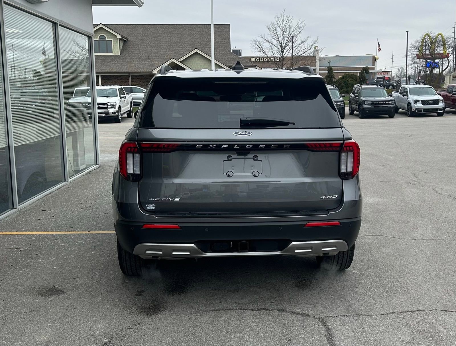 New 2026 Ford Explorer Active w/ Active Comfort Package AWD/4WD image 6