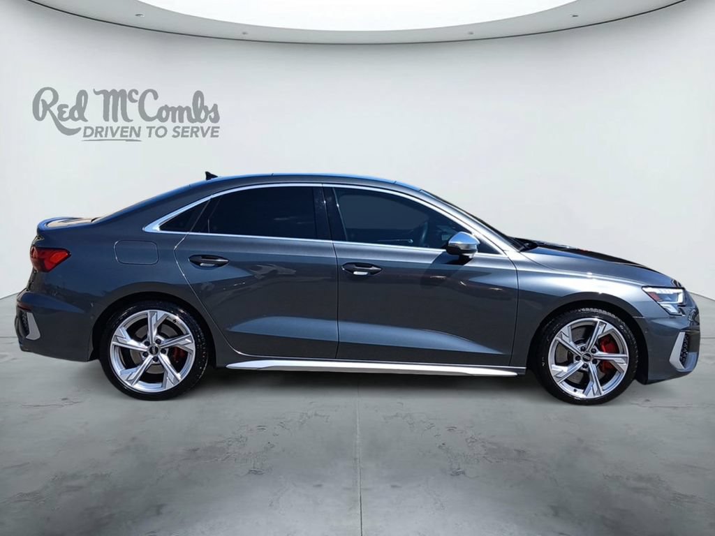 Used 2023 Audi S3 Premium Plus w/ Premium Plus Package AWD/4WD image 6
