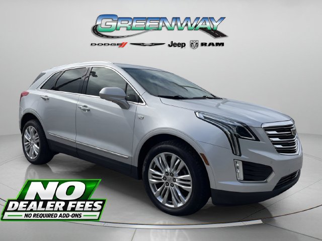 Used 2017 Cadillac XT5 Premium Luxury