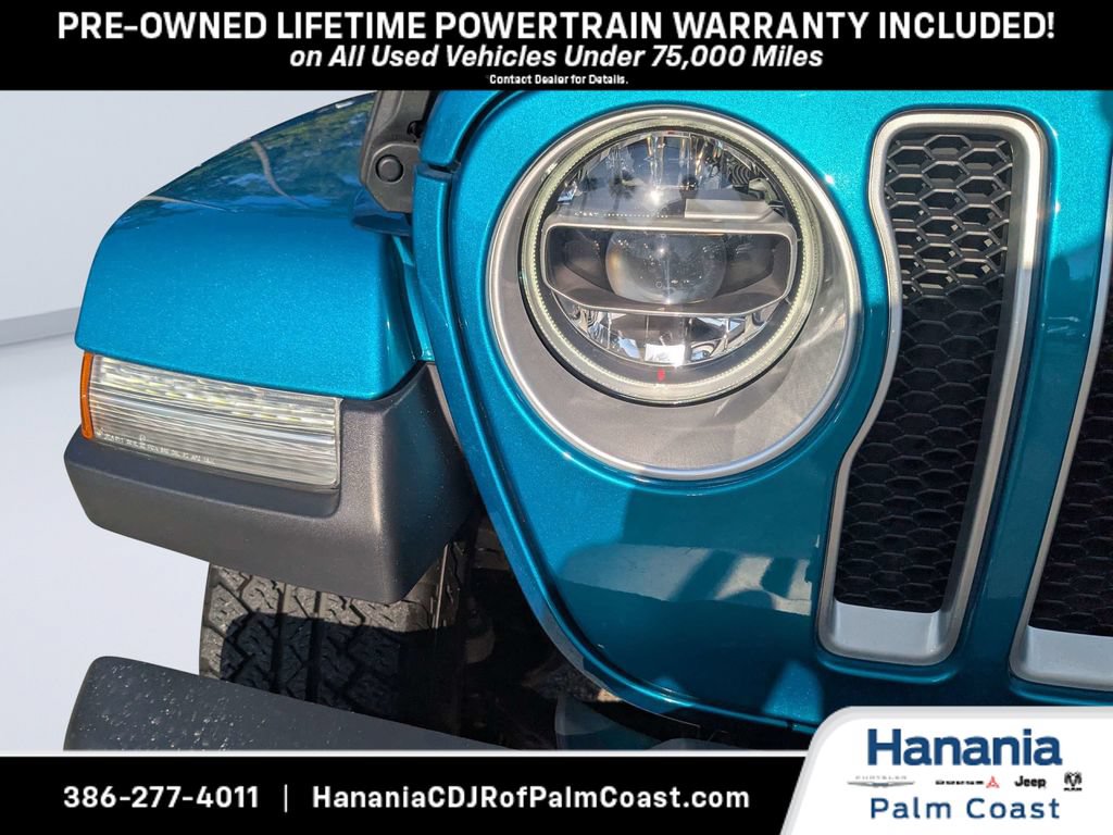 Used 2020 Jeep Wrangler Unlimited Sahara w/ Dual Top Group AWD/4WD image 9